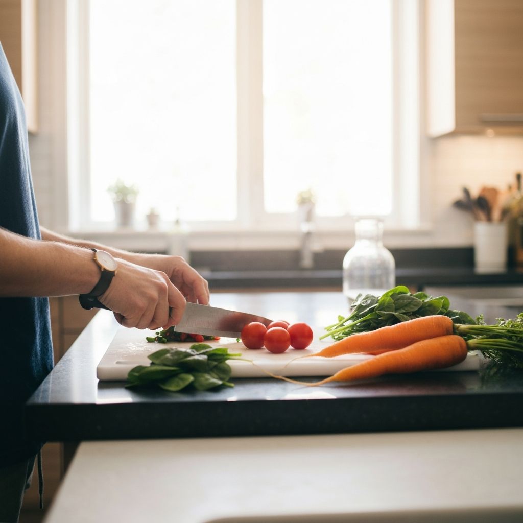Przygotowanie zdrowych posiłków