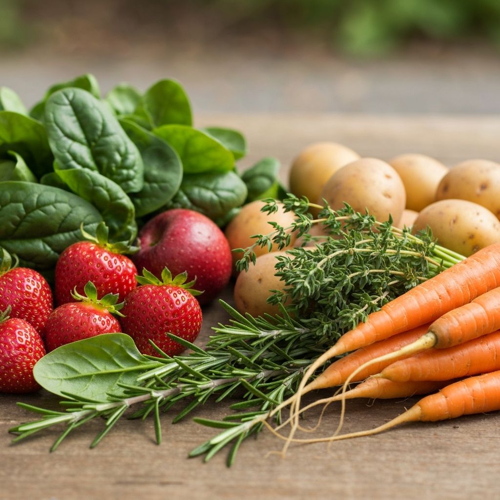 Naturalne składniki odżywcze